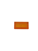 1x2 Fliese transparent orange