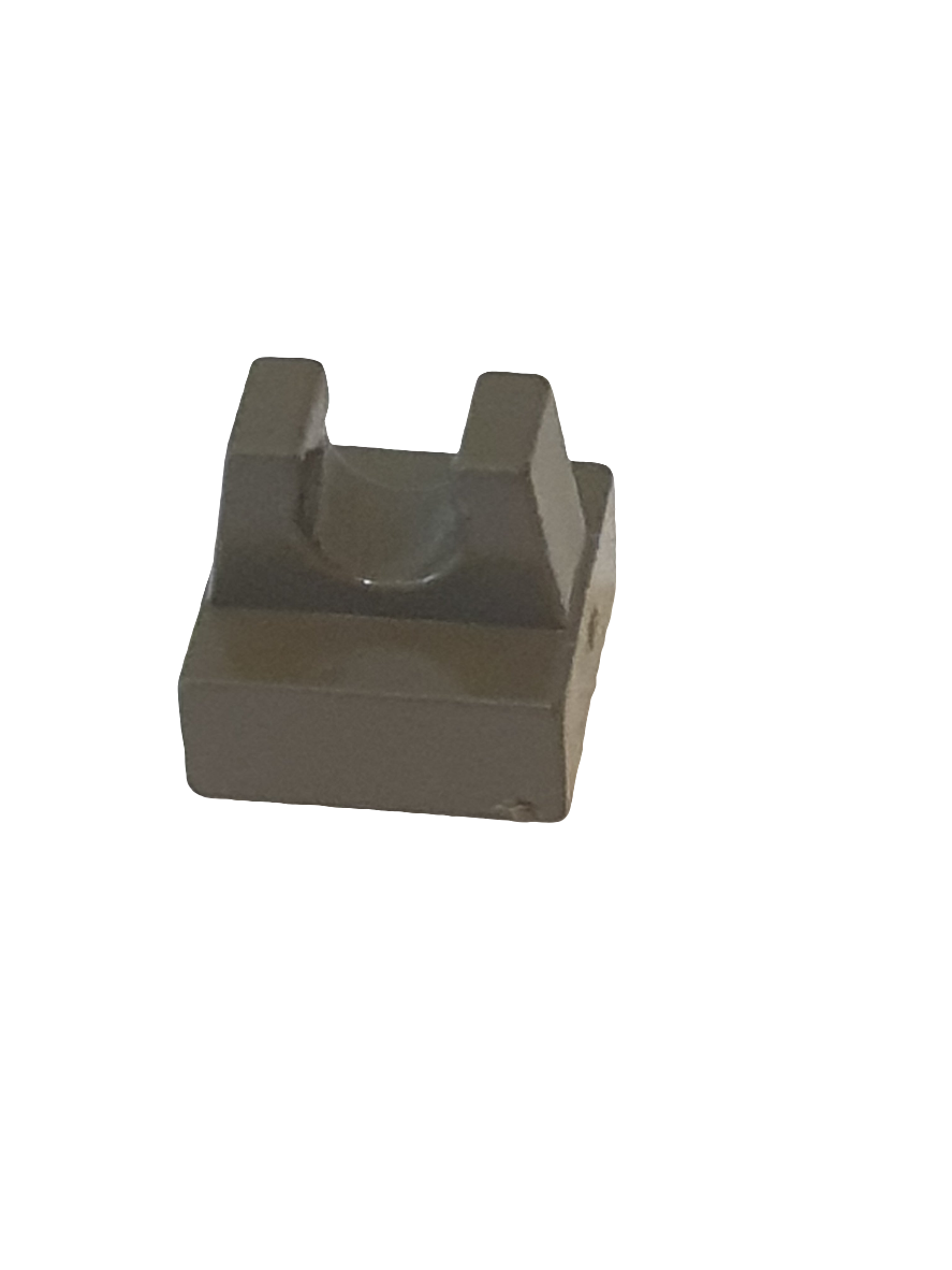 1x1 Fliese modifiziert mit Clip bis 2016 altdunkelgrau dark gray