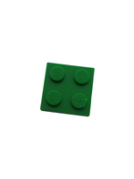 2x2 Platte grün green
