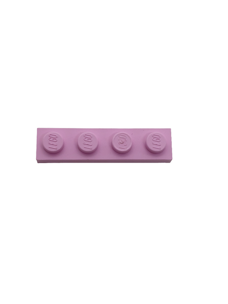 1x4 Platte rosa bright pink