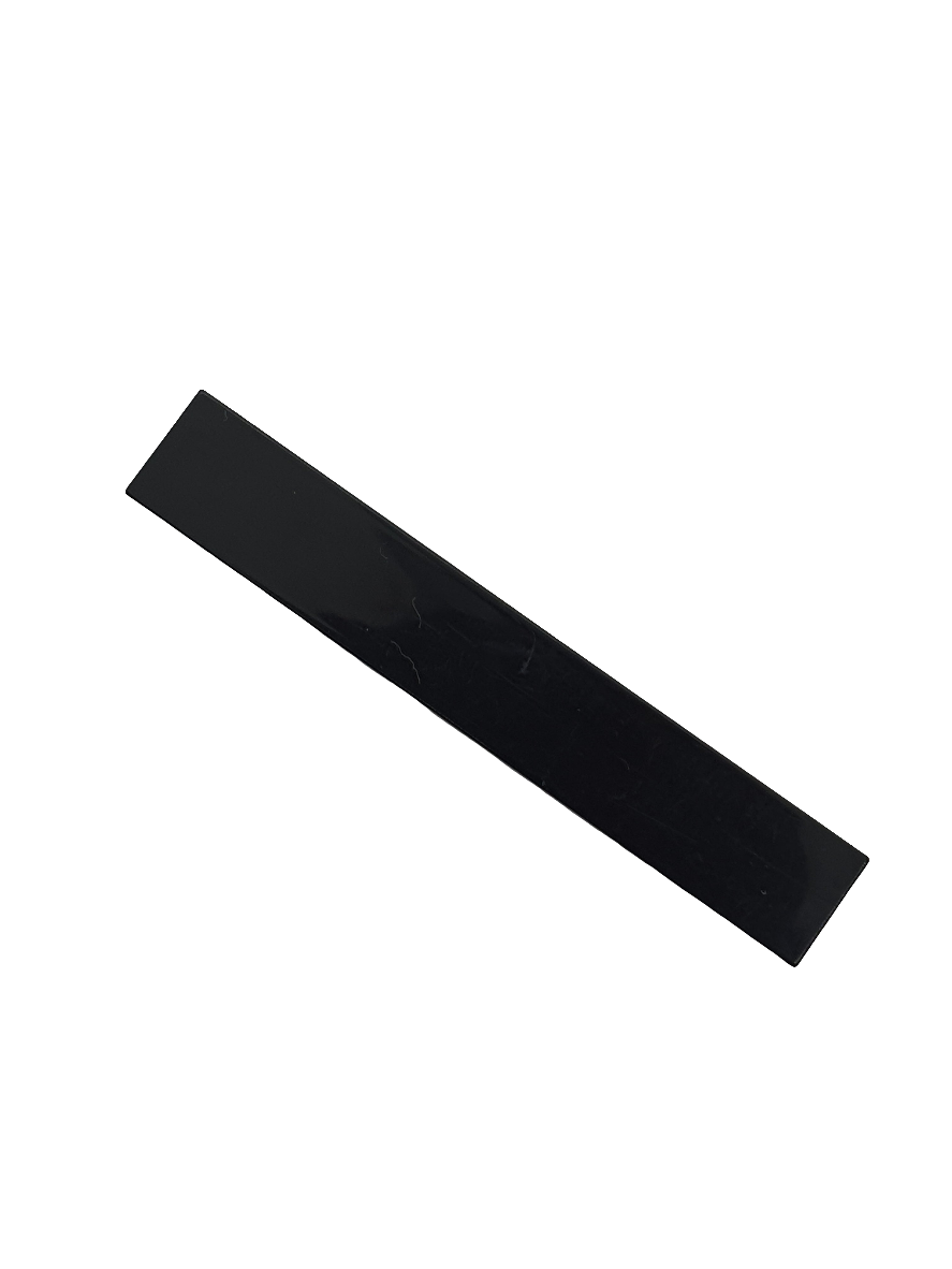 NEU Fliese 1 x 6 schwarz