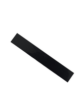 NEU Fliese 1 x 6 schwarz
