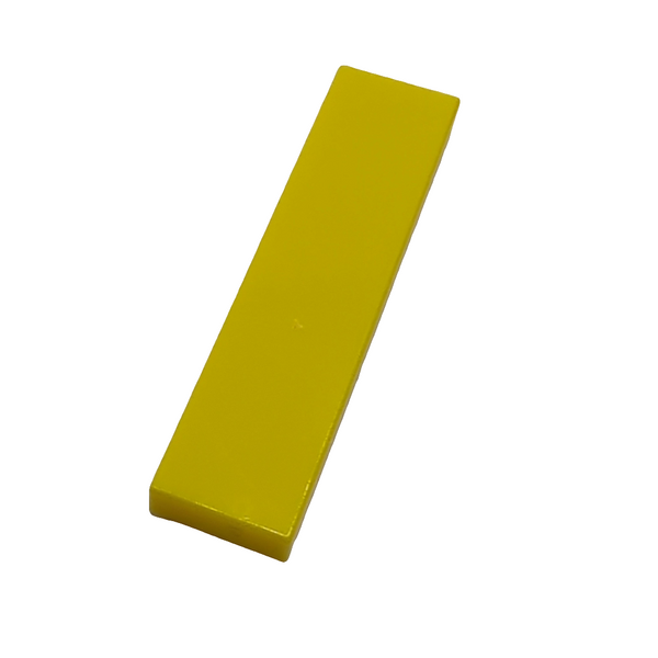 NEU Tile 1x4 gelb yellow