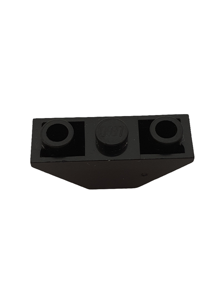 1x3 Doppel Invertstein 45° schwarz black