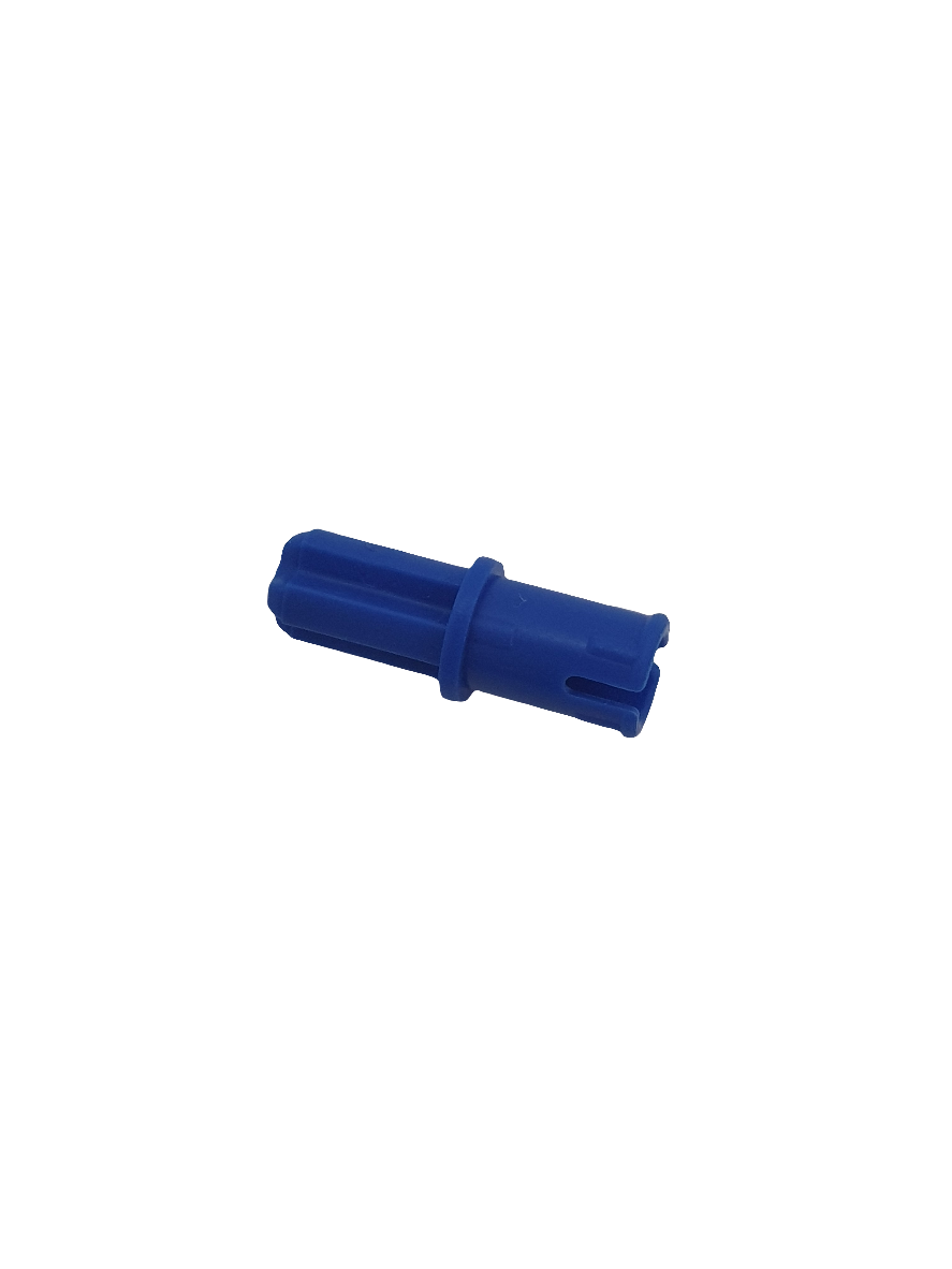 NEU Technik 1L Pin mit Kreuzachse blau