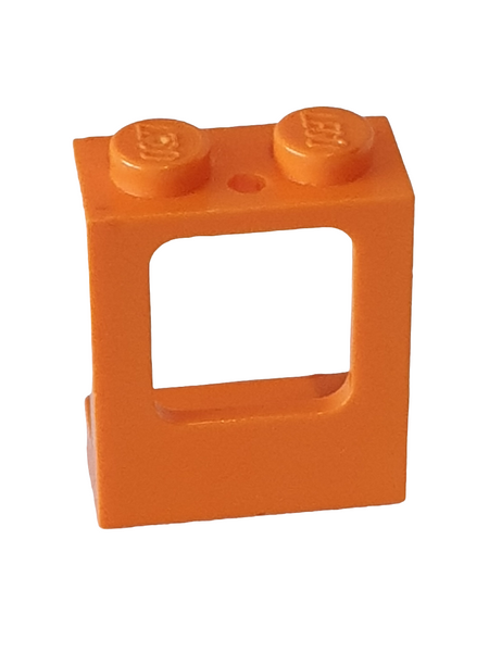 1x2x2 Fenster Flugzeug alte Version orange