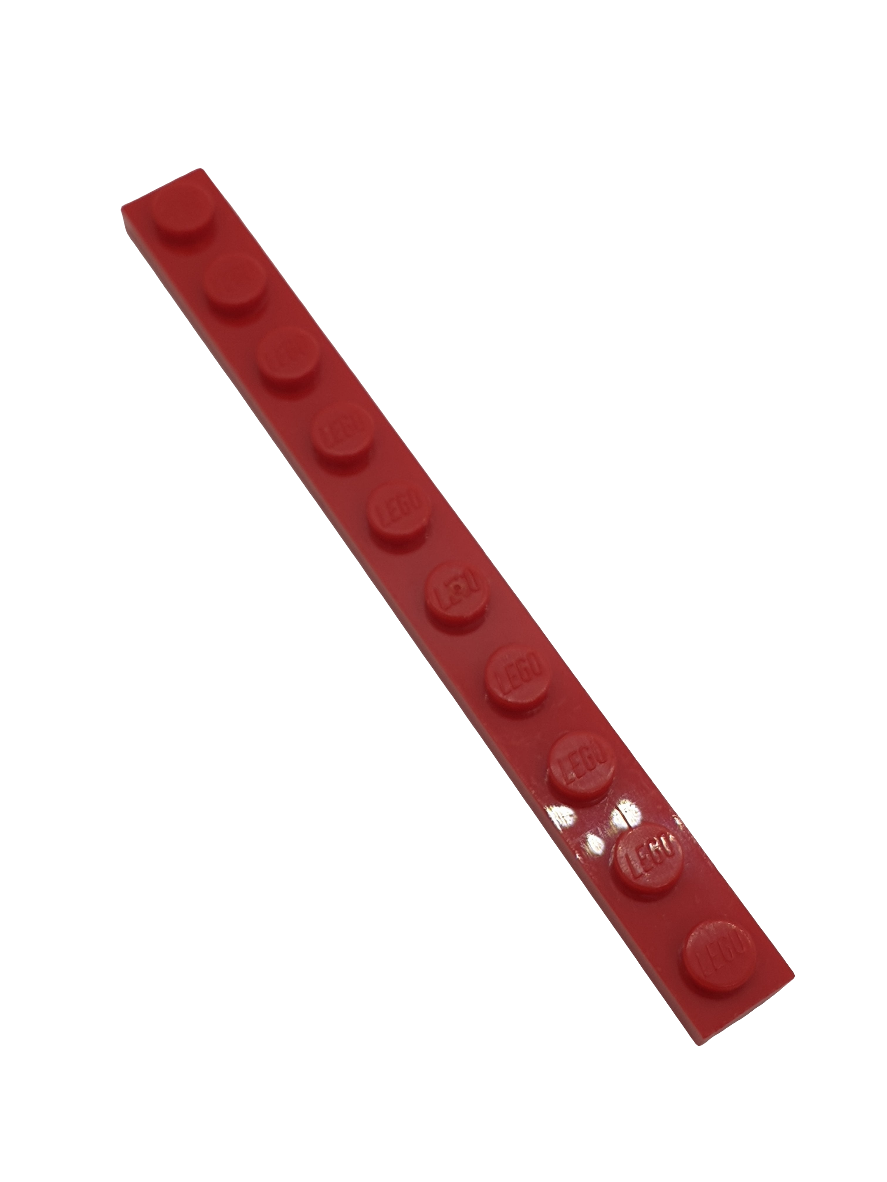 NEU Platte 1 x 10 rot