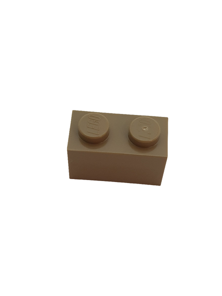 NEU 1x2 Stein dunkelbeige