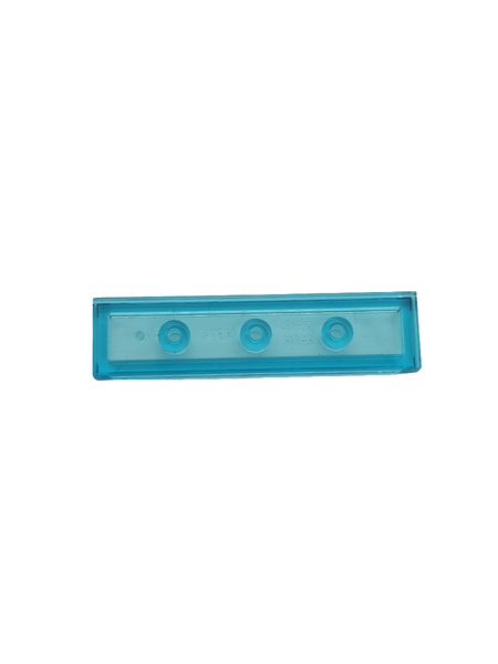 1x4 Fliese transparent hellblau trans light blue