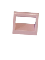 1x2 modifizierte Fliese mit Bügel light pink rosa