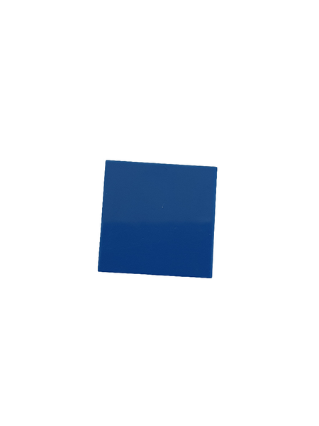 2x2 Fliese blau