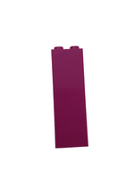 1x2x5 Stein/Wand mit Noppenhalter innen magenta