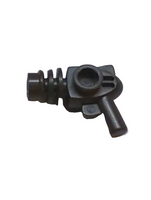 Minifigur Waffe Space Ray Gun, titan pearl dark gray