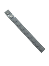 NEU Platte 1 x 10 neuhellgrau