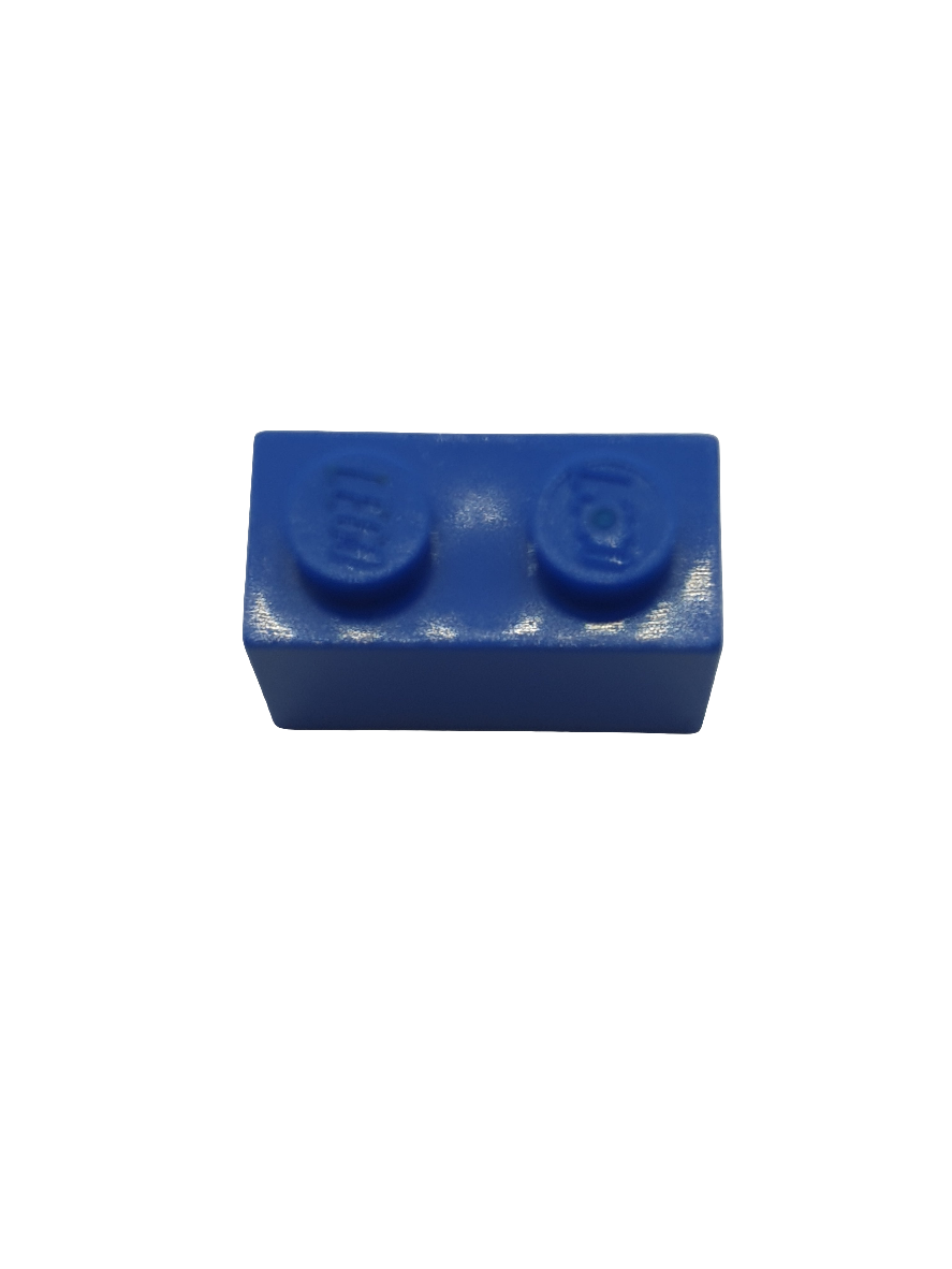 NEU Stein 1 x 2 blau
