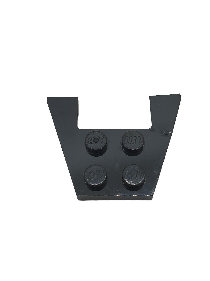 NEU Keilplatte 3 x 4 mit Noppen schwarz