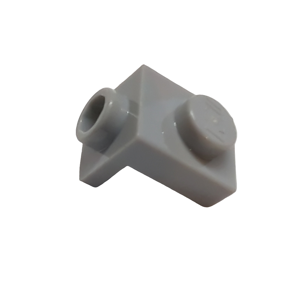NEU Winkelplatte 1 x 1 - 1 x 1 neuhellgrau