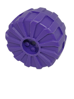 Rad aus Hartplastik 54x30mm groß lila dark purple