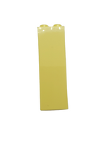 1x2x5 Stein/Wand mit Noppenhalter innen hellgelb bright light yellow