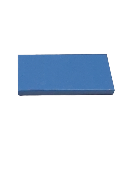 2x4 Fliese mittelblau