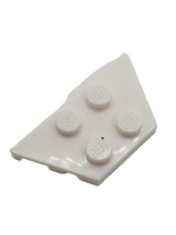 NEU Flügelplatte Plate 2 x 4 weiss