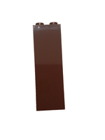 1x2x5 Stein/Wand mit Noppenhalter innen neubraun reddish brown