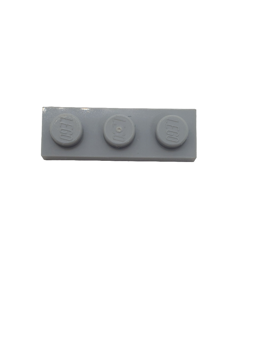 NEU Platte 1 x 3 neuhellgrau