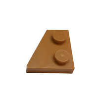 NEU Wedge, Plate 2x2  Left nougat medium nougat