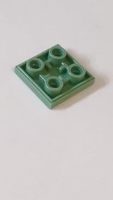 2x2 Fliese modifiziert invertiert sandgrün
