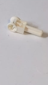 Technic, Achse 2L mit Wendehebel-Achsenverbinder weiß