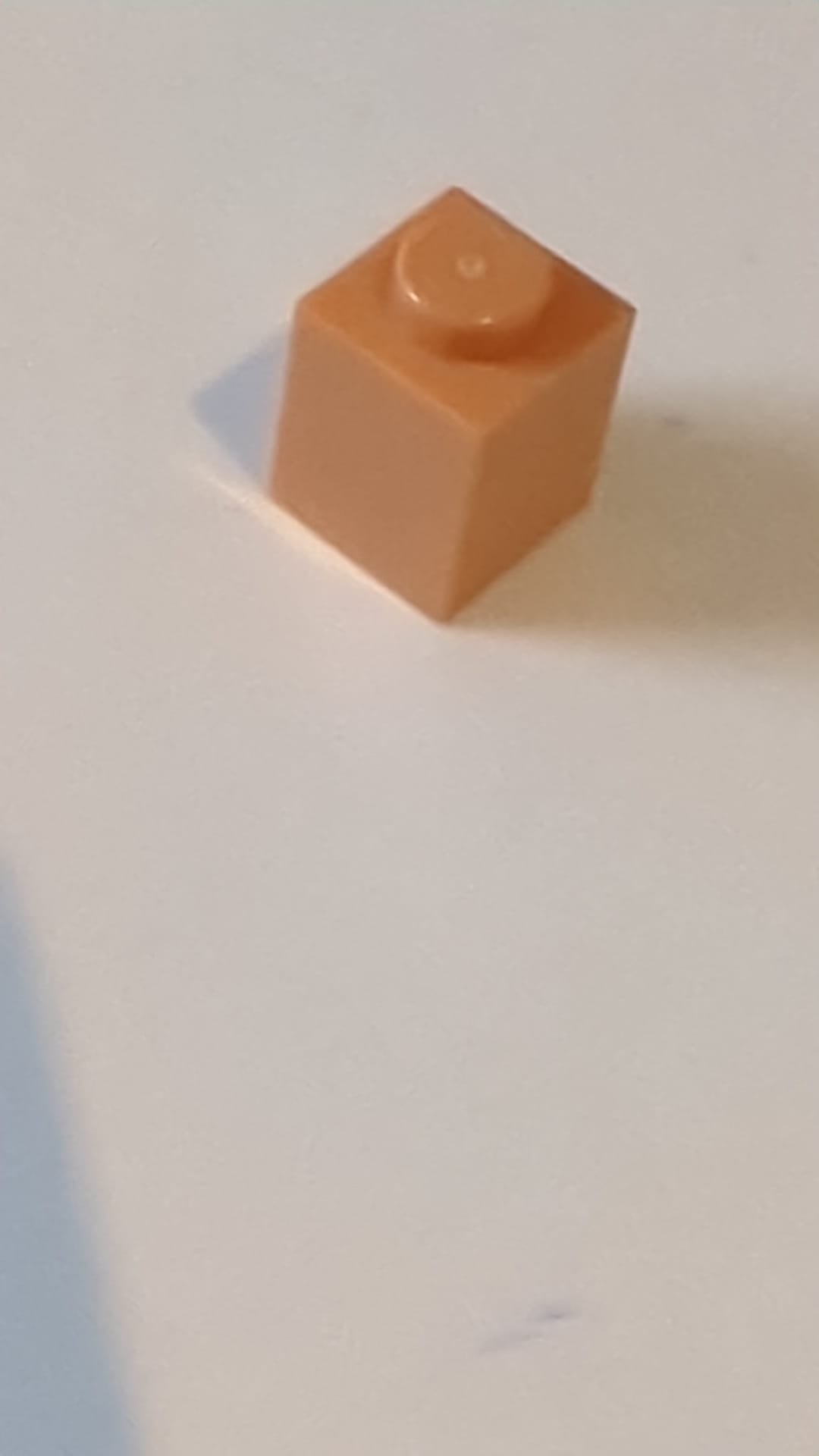 1x1 Stein nougat (fleischfarben)