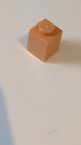 1x1 Stein nougat (fleischfarben)