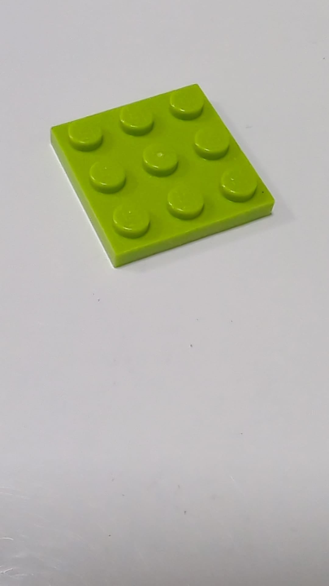 3x3 Platte lindgrün