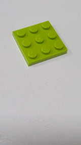 3x3 Platte lindgrün
