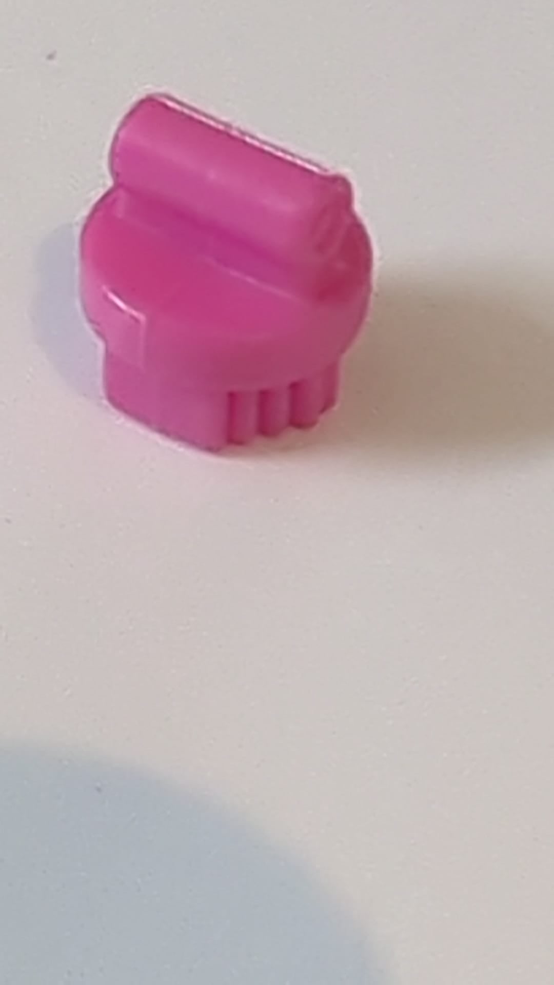 Friends Zubehör Bürste Rund, Klein knallpink