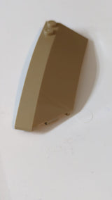 8x3x2 Schräge Kotflügel oben links dunkelbeige