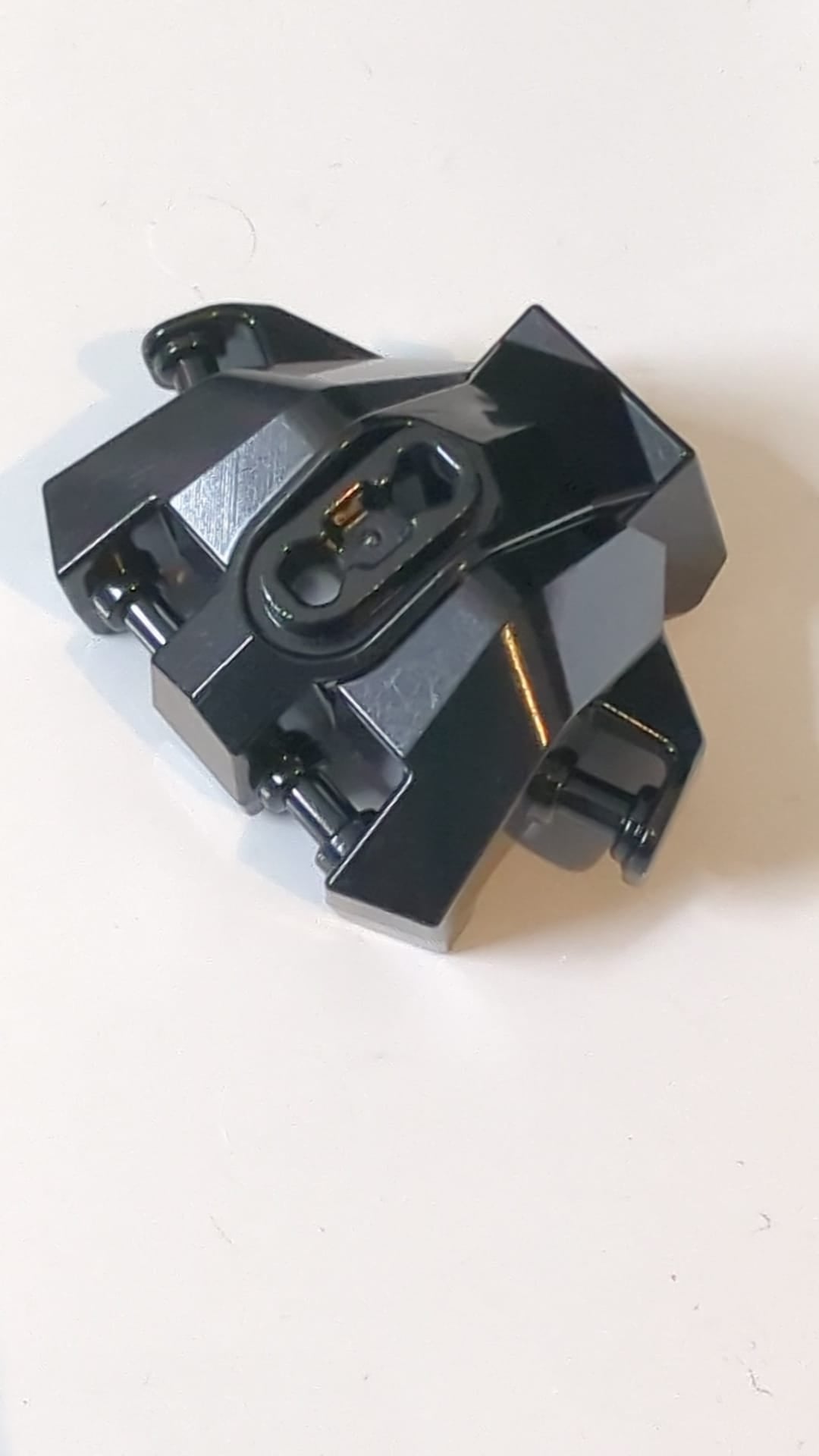Hero Factory Handrüstung mit Griffen für Clips schwarz