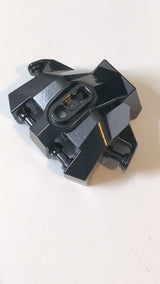 Hero Factory Handrüstung mit Griffen für Clips schwarz