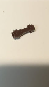 NEU Minifigur, Waffe Lichtschwertgriff (gerade) dunkelbraun