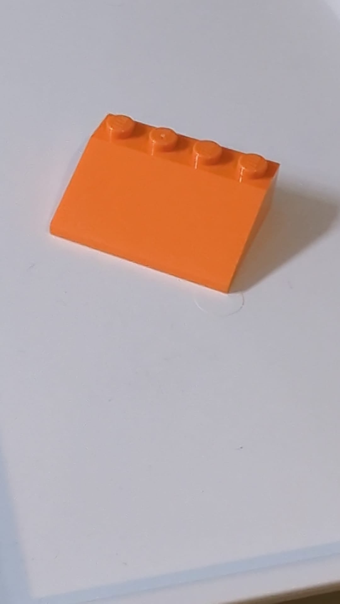 3x4 Schrägstein 33 orange