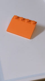 3x4 Schrägstein 33 orange