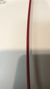 NEU Schlauch, starr 3 mm D. 43 L / 34,0 cm dunkelrot