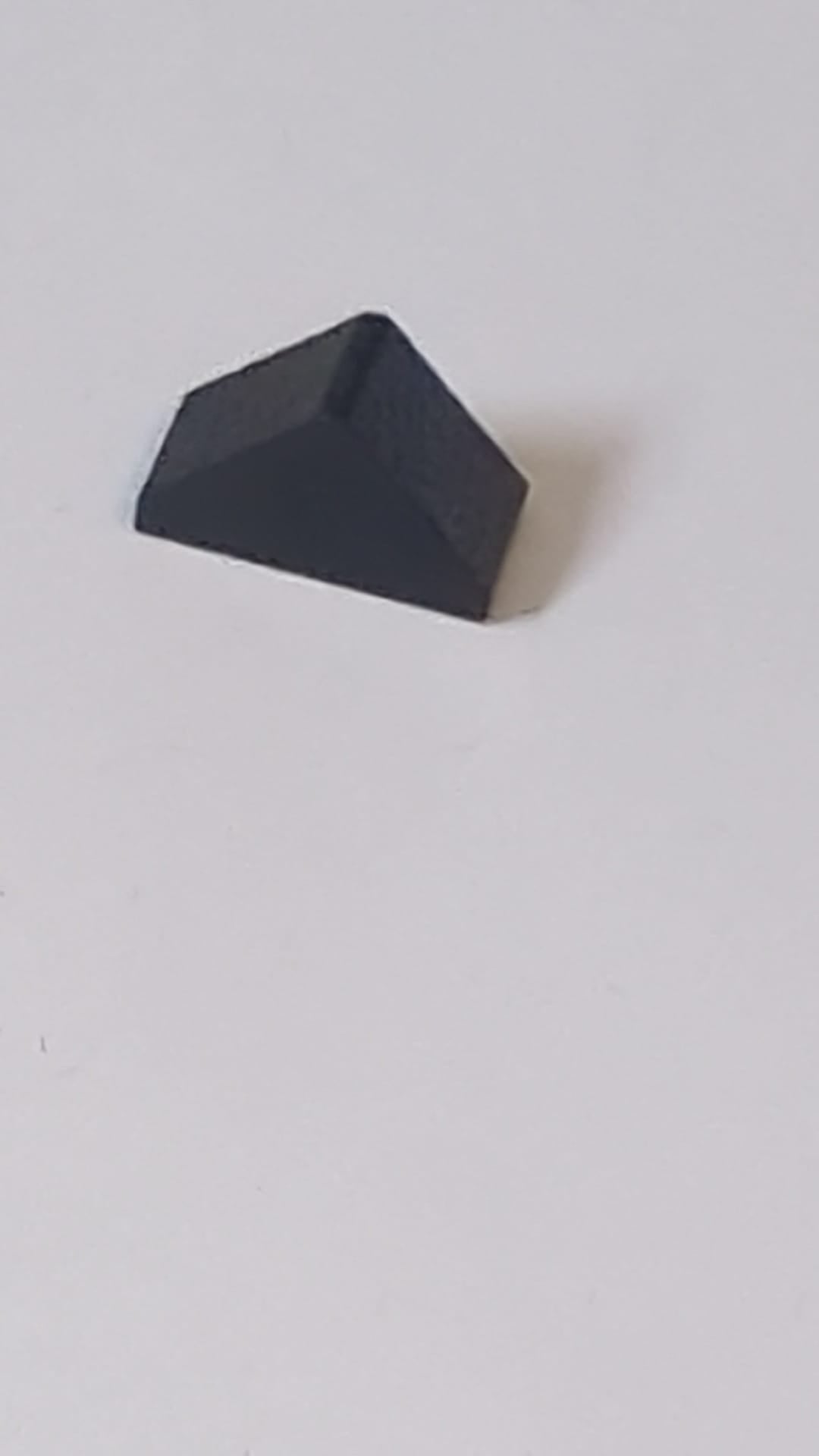 NEU 1 x 2 Dachfirst 45° offene Unterseite schwarz