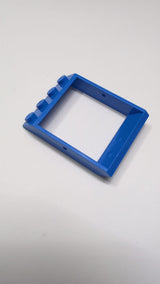 4x4x3 Fensterrahmen / Dachfenster blau