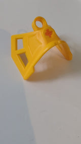 Bionicle Schienbein-/Knöchelschutz hellorange