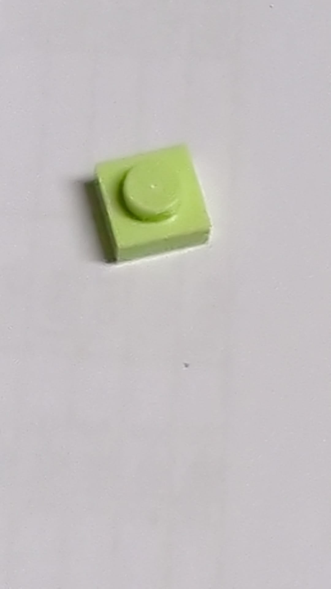 NEU 1x1 Platte mintgrün
