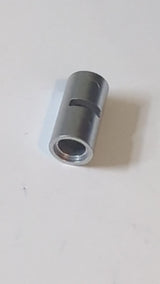 Technic, Stiftverbinder rund 2L mit Schlitz "Stiftverbinder rund" silbermetallic