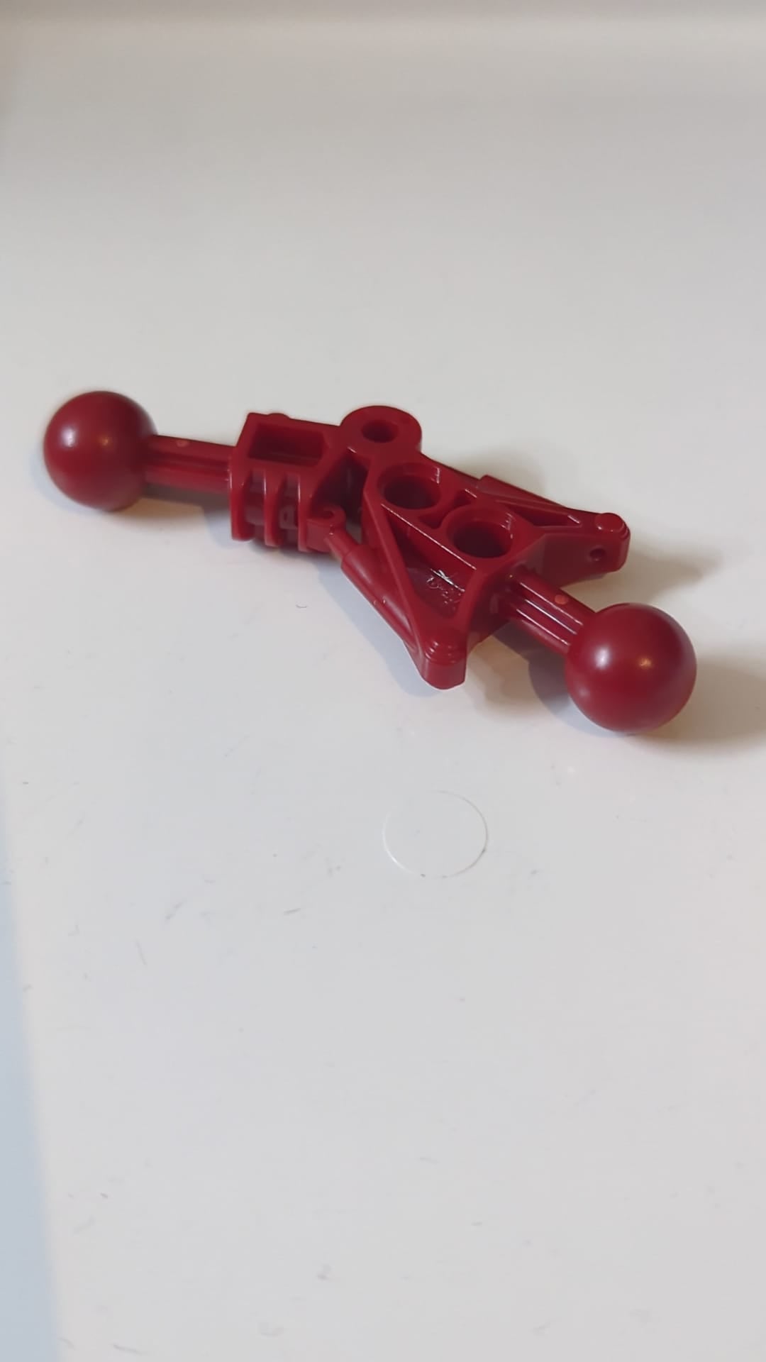 Bionicle Toa Bein dunkelrot