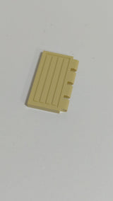 2x4 Klappe / Tür für Zug beige