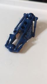Bionicle Piraka Armsegment mit 2 Kugelgelenken dunkelblau